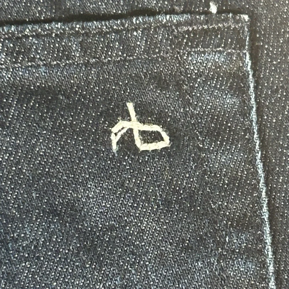 Rag & Bone Selvedge Jeans Mens 31x33 Blue Dark Wash Fit 2 Slim Denim Made In USA